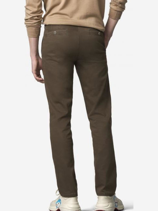 Men's Chino Trousers Brown