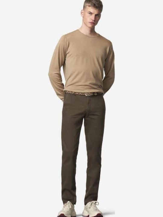Men's Chino Trousers Brown