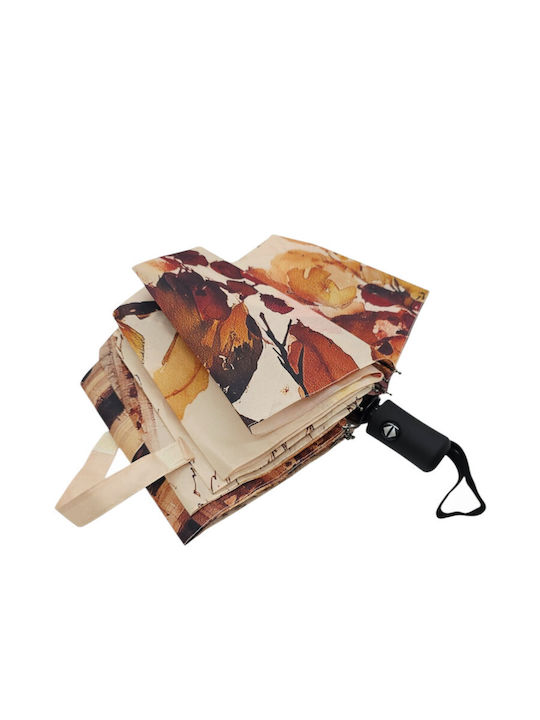 Y Not? Windproof Automatic Compact Multicolour Rain Umbrella