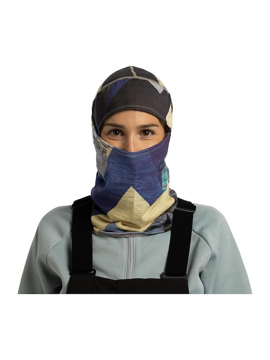 Buff Merino Multicolour Neckwarmer
