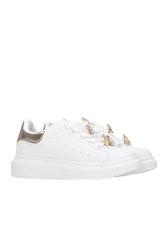 Παιδικά Sneakers Καφέ