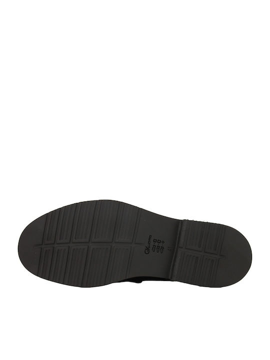 Loafers Bărbătești din Piele Maro