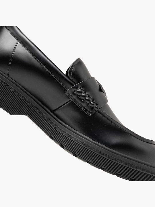 Men's Loafers in Black