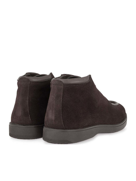 Suede Ανδρικά Casual Παπούτσια Καφέ