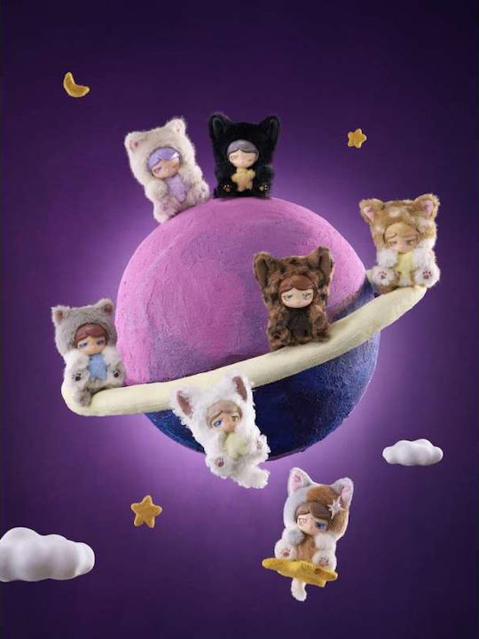 Planet Cat Wishing Star Series Миниатюрни Фигурки Сляпа Кутия Дисплей 11 cm Комплект от 6 Броя Planet Cat Wishing Star Series Миниатюрни Фигурки Сляпа Кутия Дисплей 11 cm Комплект от 6 Броя