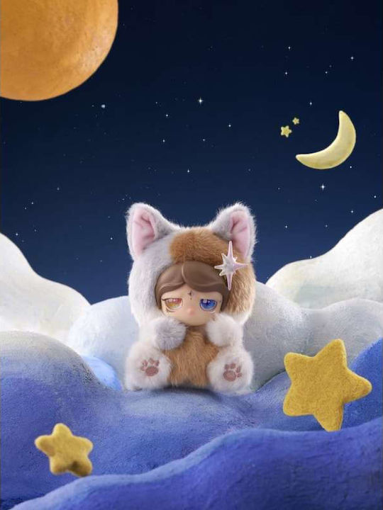 Planet Cat Wishing Star Series Миниатюрни Фигурки Сляпа Кутия Дисплей 11 cm Комплект от 6 Броя