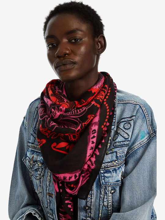 Desigual Women's Multicolour Scarf