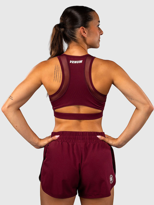 Дамско Спортно Бюстие Plum с Подплата и Подвижни Подплънки