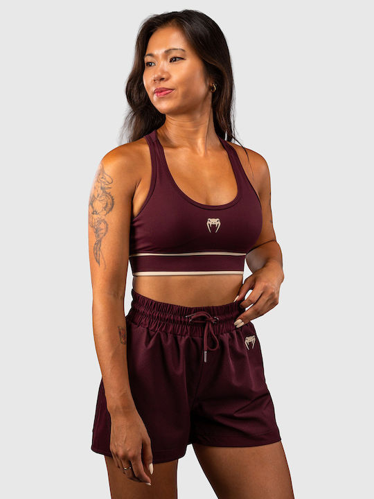 Дамско спортно бюстие Plum