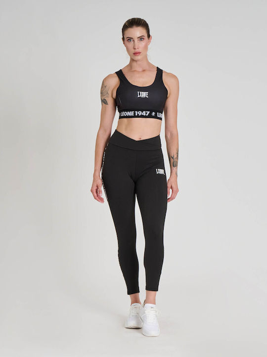 Damen-Sport-BH Black