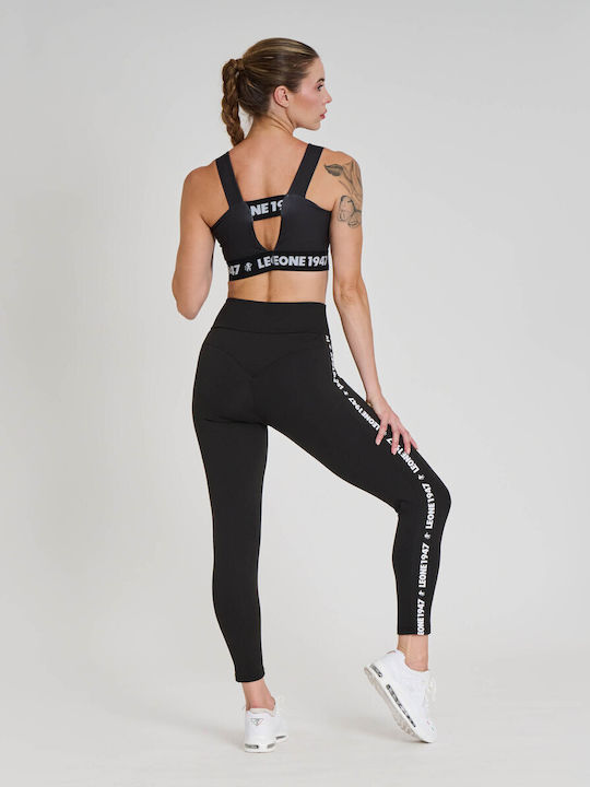 Damen-Sport-BH Black