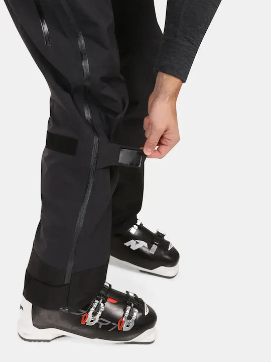 Kilpi ZM0401KI-BLK Ανδρικό Παντελόνι Σκι & Snowboard Μαύρο