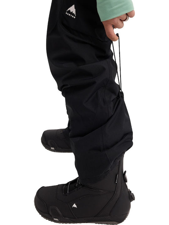 Burton 302611A04 Ανδρικό Παντελόνι Σκι & Snowboard Μαύρο