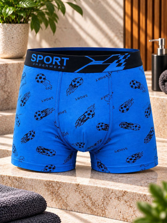 Men's Multicolour Printed Boxers 4-Pack