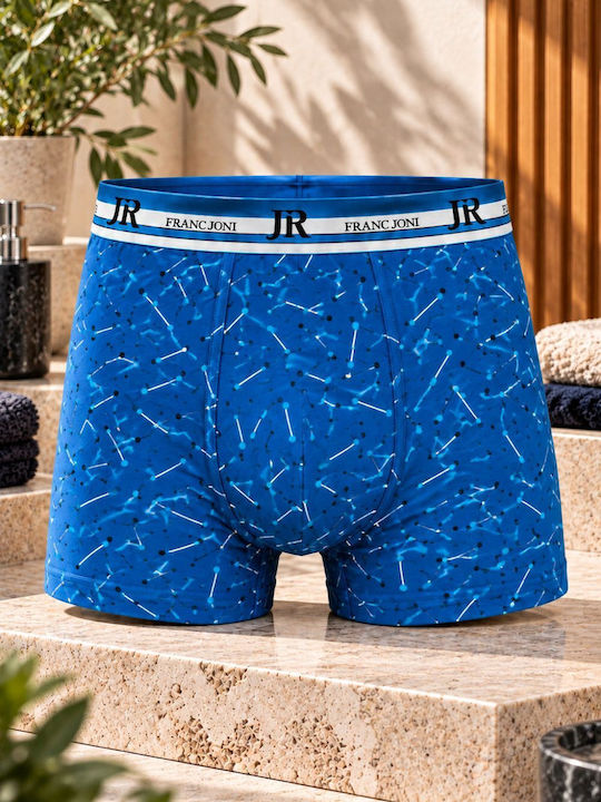 Men's Multicolour Printed Boxers 4-Pack