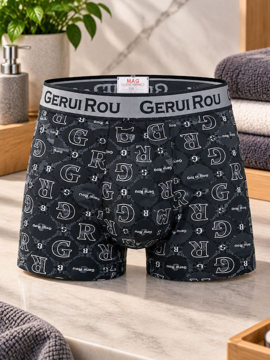Men's Multicolour Printed Boxers 4-Pack