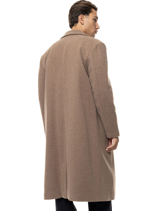 Ανδρικό Παλτό Beige