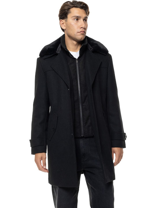 Ανδρικό Παλτό Black
