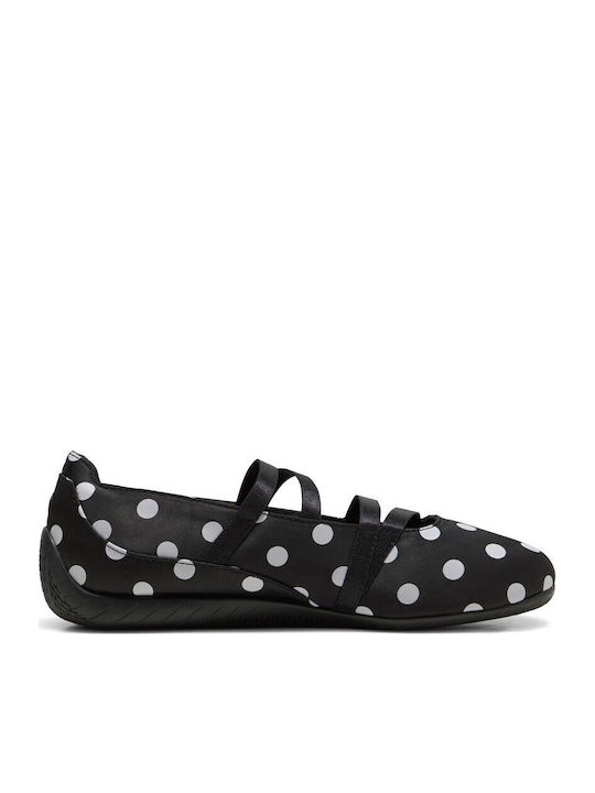 Speedcat Balerini de Damă Stil Sport (Sneaker) Negri-Gri
