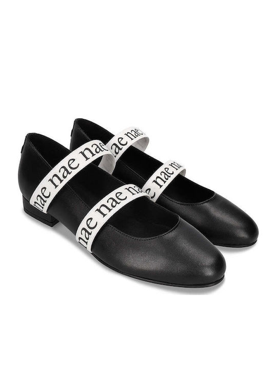 Damen Ballerinas Schwarz