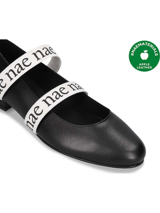 Damen Ballerinas Schwarz