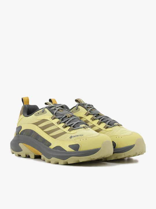 Merrell Moab Men's Waterproof Hiking Shoes with Gore-Tex Membrane Grey