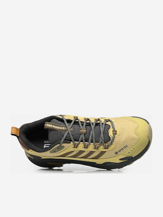 Merrell Moab Men's Waterproof Hiking Shoes with Gore-Tex Membrane Grey
