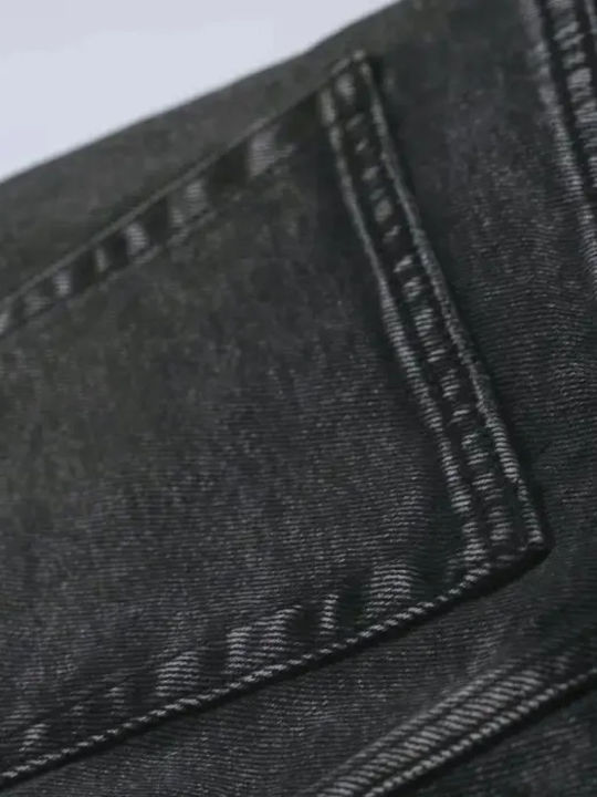 Kids' Black Jeans Trousers