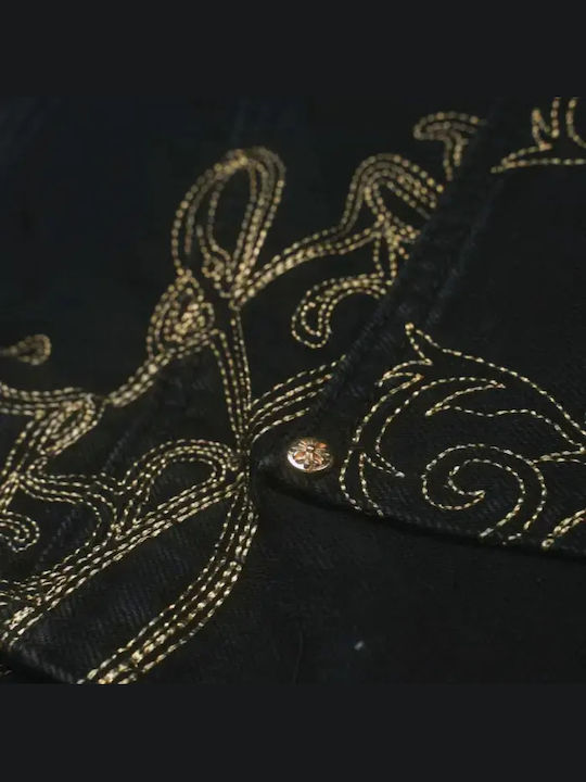 Kids' Black Jeans