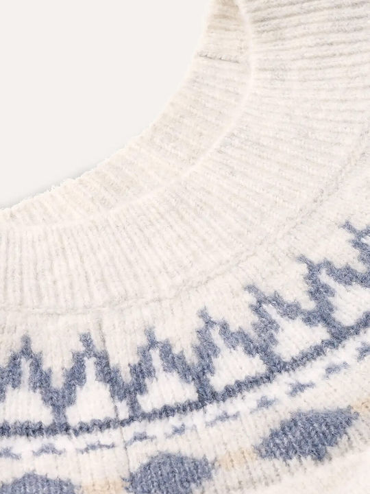 Women's Sweater Grey Heather Multi