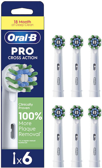 Oral-B Ανταλλακτικά για 6τμχ