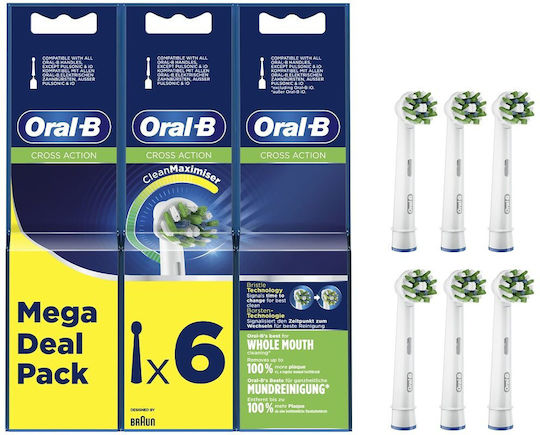 Oral-B Ανταλλακτικά για 6τμχ