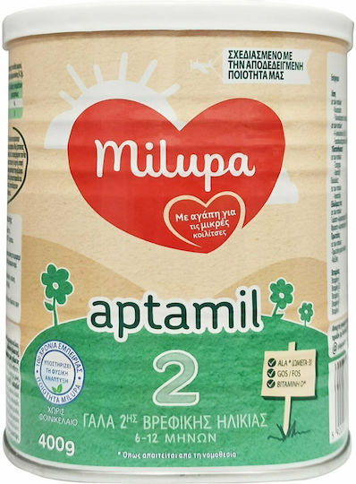 Milk Formula for 6+ Months 400gr