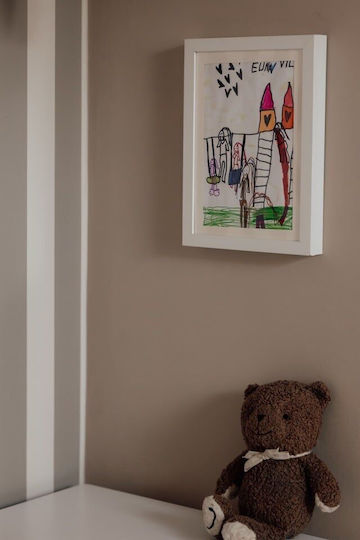 Frame Kunststoff Fotorahmen mit Weißem Rahmen