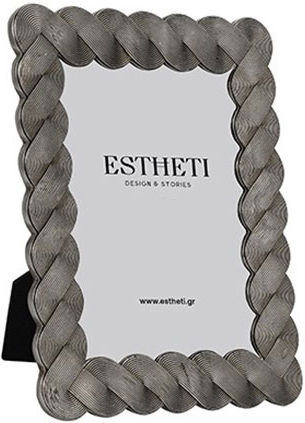Eurolamp Photo Frame with Silver Polyresin Frame 10x15