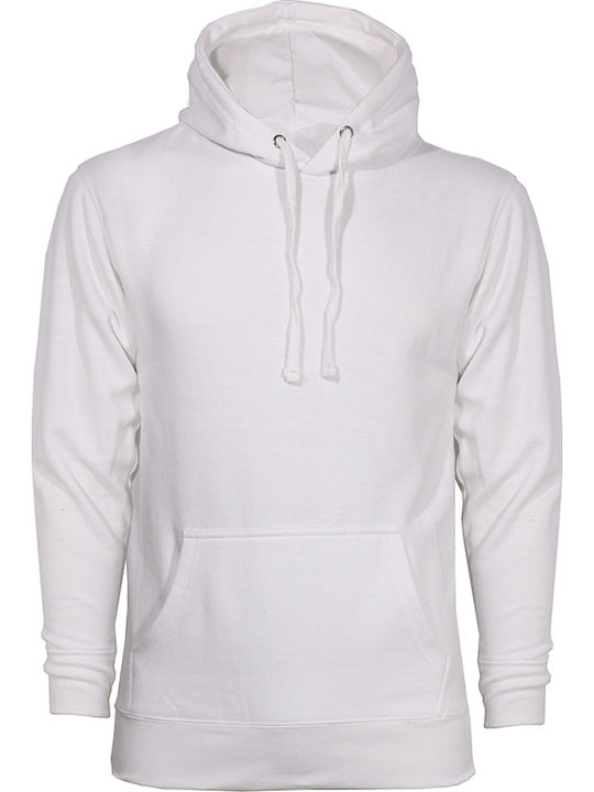 Kprime Unisex Werbe-Sweatshirt White