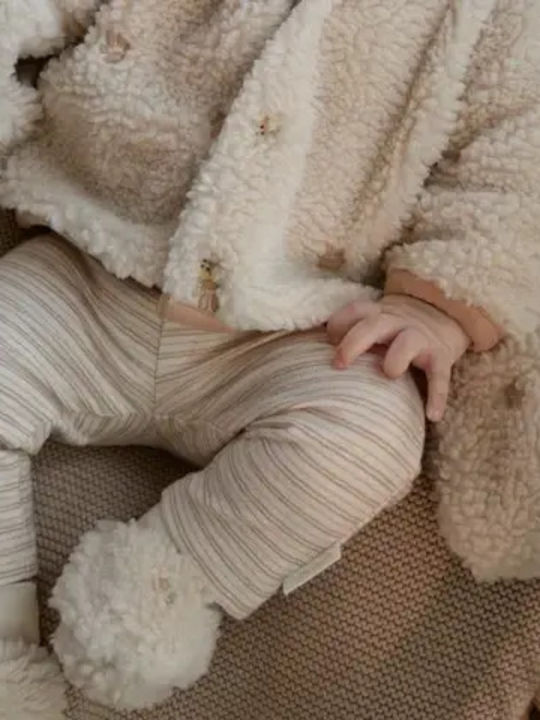 Little Dutch Ghete Premergătoare pentru Bebeluși Bej Teddy