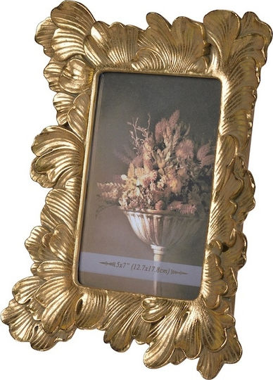 Artekko Photo Frame with Gold Wooden Frame 13x18 Artekko Photo Frame with Gold Wooden Frame 13x18