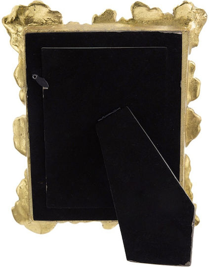 Artekko Wooden Photo Frame with Gold Frame