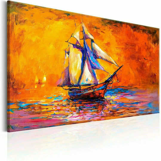 Polihome Ocean of the Setting Sun on Canvas 90x60 cm
