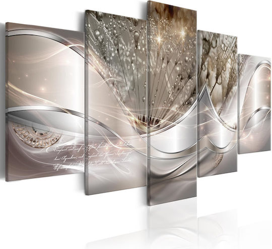 Polihome Sparkling Dandelions on Canvas 100x50 cm Polihome Sparkling Dandelions on Canvas 100x50 cm