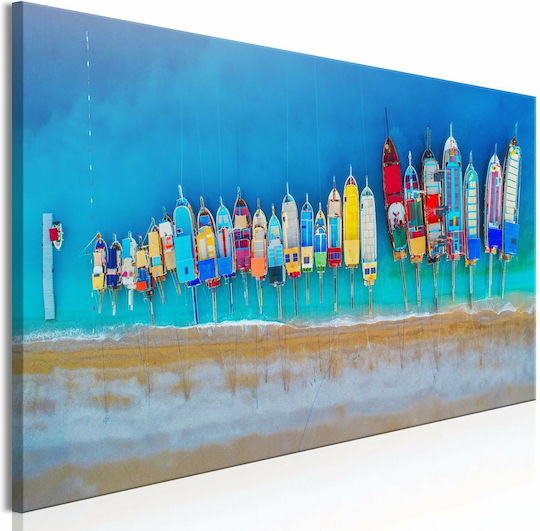 Polihome Colourful Fabric Painting 120x40 cm