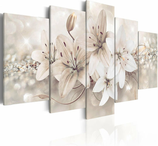 Polihome Winter Fabric Painting 100x50 cm