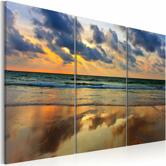 Polihome Summer Fabric Painting 90x60 cm