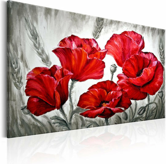 Polihome Poppies Fabric 120x80 cm