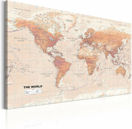 Polihome World Fabric 90x60 cm