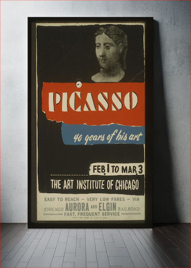 Picasso Art Exhibition--40 Years Of His Art