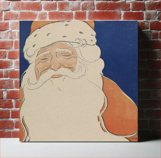 Santa Claus Illustration 1901 Santa Claus Illustration 1901