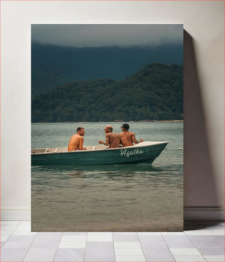 Friends On A Boat Φίλοι Σε Βάρκα