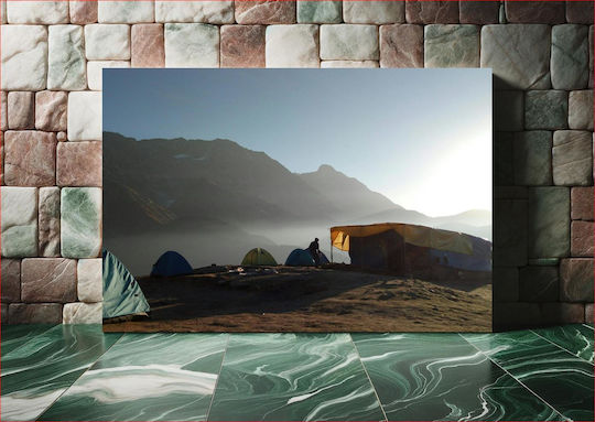 Mountain Campsite At Sunrise Κάμπινγκ Στο Βουνό Στο Sunrise 1